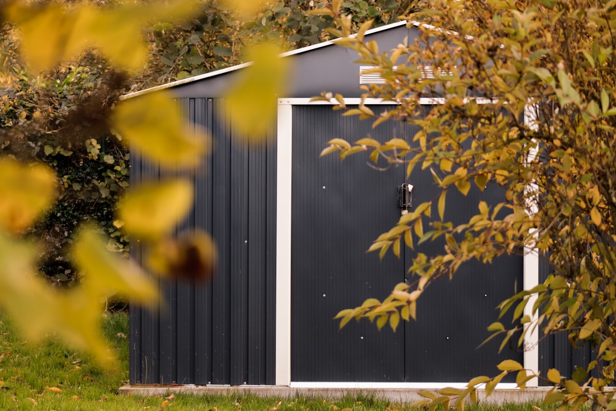 Small shed